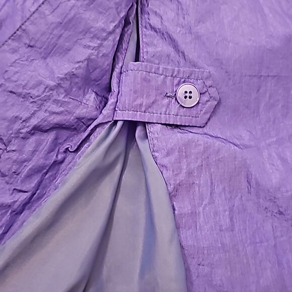 KRISTEN BLAKE VINTAGE RAINCOAT SIZE 12 - Picture 8 of 11